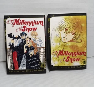 Millennium Snow by Bisco Hatori Volume 1 + 2 Manga Paperback 2007 - Picture 1 of 24