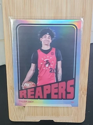 2022-23 Topps Chrome OTE Overtime Elite - 1972 Topps Basketball Tyler Bey... - Image 1 of 2