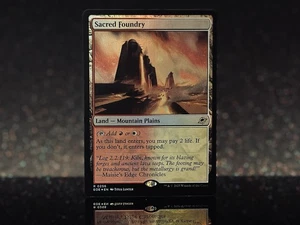 Sacred Foundry #256 EOE R (FOIL) - MTG Edge of Eternities - Picture 1 of 1