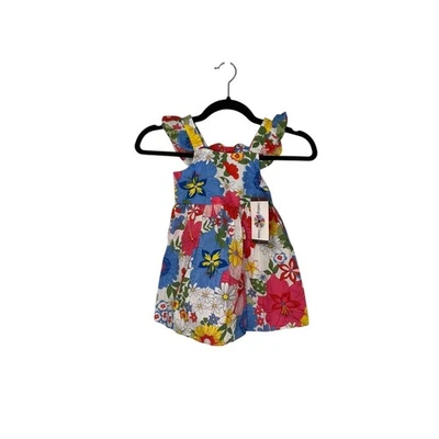 Counting Daisies Toddler Girl's 3T Dress Floral Multi Sleeveless Spring NWT - Image 1 of 4