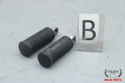 2010 Harley Softail Back Rear Passenger Foot Peg Set #4073 - Image 1 of 4