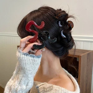 Non-Slip Shark Clip Premium Hairpin 2025 Back Head Hair Accessories Daily - Photo 1/16