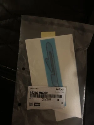 Kia 86315M6260 EMBLEMA-GT Foto 1 de 2