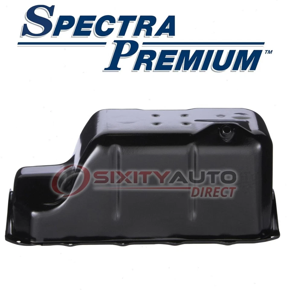 Spectra Premium Engine Oil Pan for 1987-1991 Pontiac 6000 - Cylinder Block  oc Foto 1 de 4