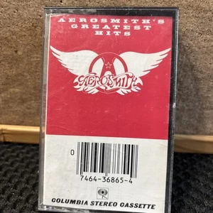 Aerosmith - Greatest Hits (1980 Cassette) Columbia Records / Free Shipping - Picture 1 of 6