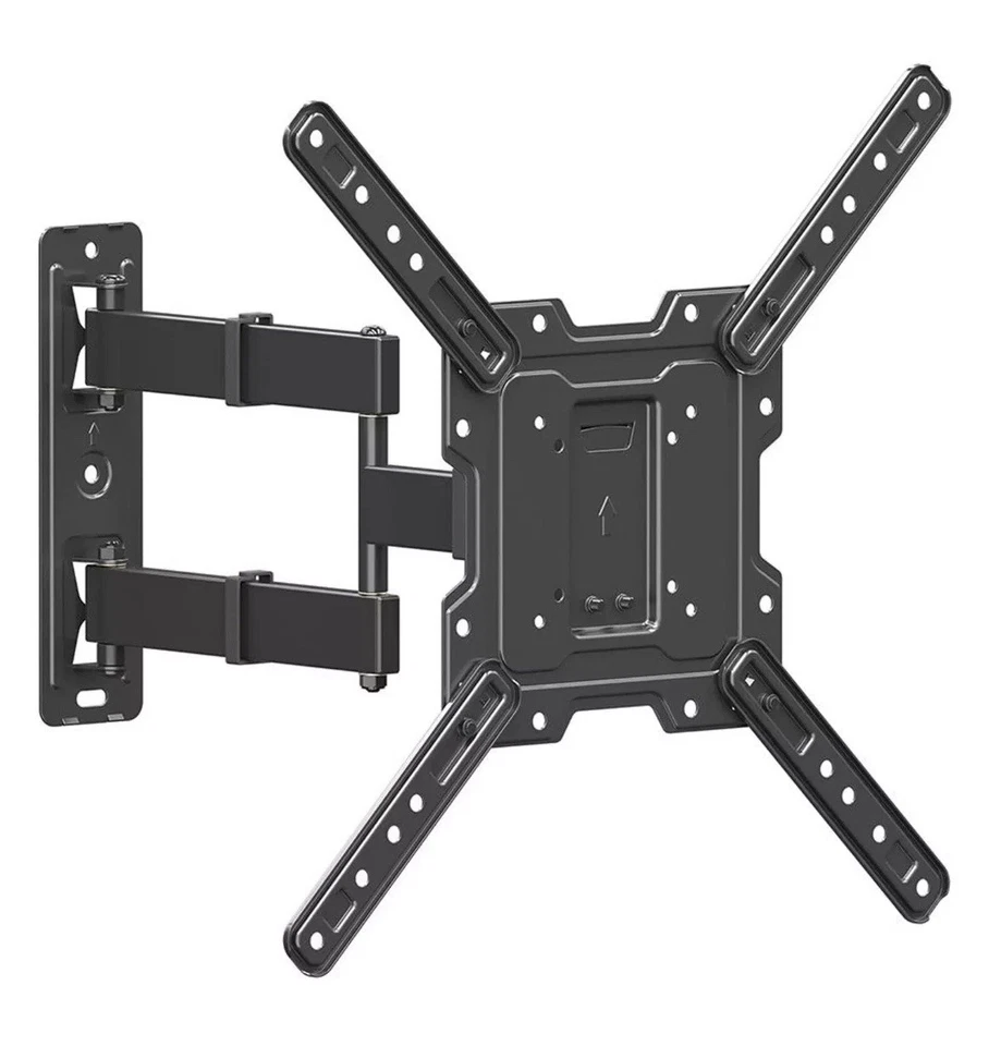 Eléctrico comercial 23 pulgadas - 63 in. Soporte de pared para TV Full-Motion, negro Foto 1 de 1