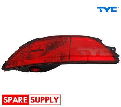 REAR FOG LIGHT FOR ABARTH ALFA ROMEO FIAT TYC 19-0772-01-2 - Image 1 of 4