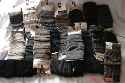 KONVOLUT 20 PAAR STULPEN LEGWÄRMER BEINWÄRMER ONE SIZE TOP QUALITÄT NEU OVP - Bild 1 von 4