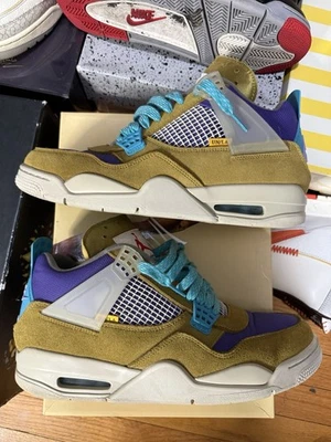 Talla 11 - Jordan 4 Retro SP x Union 30 Aniversario Foto 1 de 4