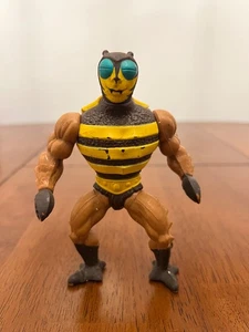 Mattel Action Figur Buzz Off He-Man Motu Vintage 1983 unvollständig - Bild 1 von 15