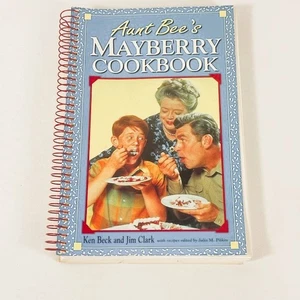 Aunt Bee’s Mayberry Cookbook 1991 Andy Griffith Show Spiral Bound Vintage Recipe - Bild 1 von 12