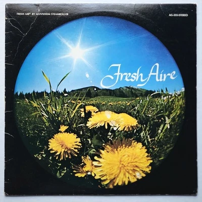MANNHEIM STEAMROLLER - FRESH AIRE LP (AMERICAN GRAMMOPHONE) AG-355 STEREO - Image 1 of 4
