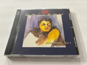 Billie Holiday Vol 1 1933-49 Jazz Gallery Series CD 2 Discs Import 1994 NEW - Picture 1 of 3