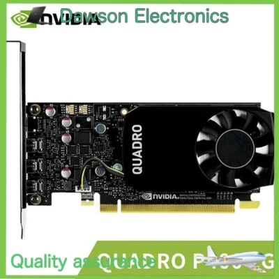 NVIDIA Quadro P400 2GB GDDR5 PCIe Graphics Card - Image 1 of 4
