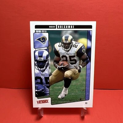 2001 Upper Deck Victory Robert Holcombe #291 EX - Image 1 of 2