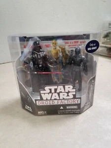 Star Wars Droid Factory: Darth Vader & K-3PX Action Figure Set Hasbro 2008 - Picture 1 of 3