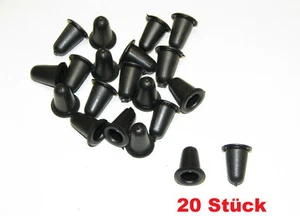 20 boquillas revestimiento de puerta revestimiento lateral VW Escarabajo descapotable Karmann Ghia Bus T2 - Imagen 1 de 1