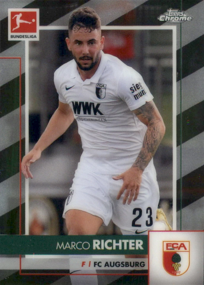 B3442- 2020-21 Topps Chrome Bundesliga Cards 1-100 -You Pick- 15+ FREE US SHIP - Image 1 of 1