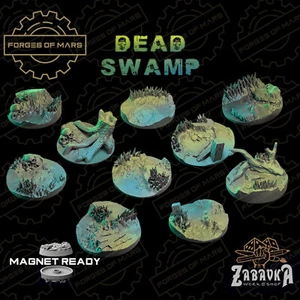 Bases - Dead Swamp - Round 32mm (x10) - Imagen 1 de 1