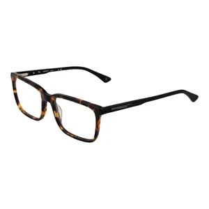 Hackett Glasses Frames Men Brown Square HEK129 193 55mm - Picture 1 of 5