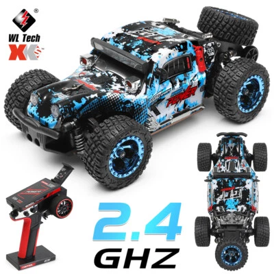Wltoys 284161 Offroad Mini 1/28 RC Auto 30km/h 2,4GHz 4WD Bürstenmotor 100 Meter - Bild 1 von 4