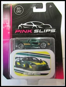 Jada Rosa Slips Verde McLaren Senna - Imagen 1 de 1