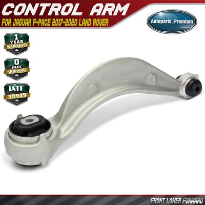 Brazo de control delantero inferior delantero conductor o pasajero para Jaguar F-Pace Land Rover Foto 1 de 4