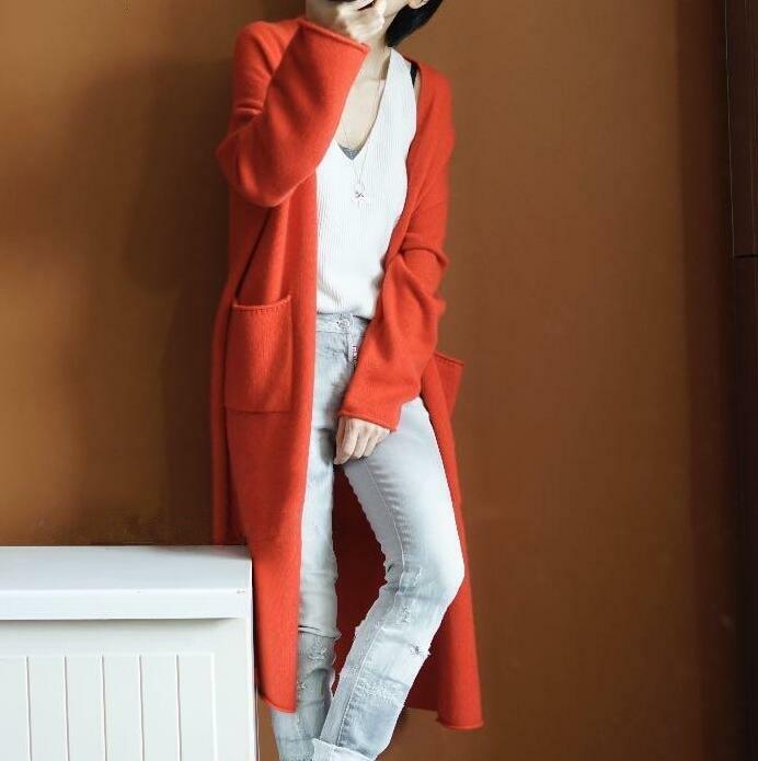 Pocket Sweater Cardigan Jacket | eBay