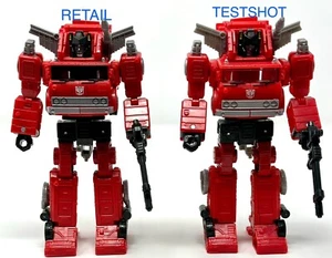 Hasbro Takara Transformers War For Cybertron Kingdom INFERNO Testshot/PROTOTYPE - Picture 1 of 22