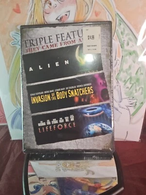 They Came from Above Triple Feature DVD (2008, 3-Disc Set) New Sealed Htf - Image 1 of 3