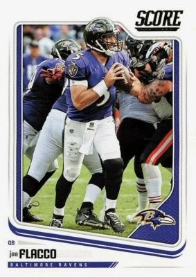2018 Score Joe Flacco #23 Baltimore - Image 1 of 2