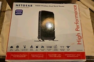 Netgear N600 WNDR3400 5 Ports Wireless Dual Band Router V3 - Picture 1 of 4