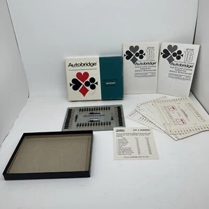 Vintage Parker Brothers Autobridge Self Teaching Bridge Game For Beginners 1959 - Picture 1 of 10