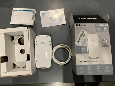 D-Link DAP-1955 AC1900 Smart Mesh Wi-Fi Gigabit Range Extender ™ - Image 1 of 4