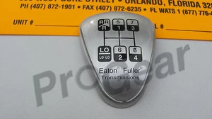 Eaton Fuller Genuine 8 speed LL Transmission Shift Medallion Pattern 5586115 OEM - Picture 1 of 9