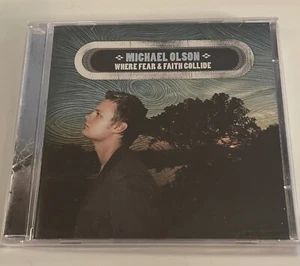 Where Fear And Faith Collide - Michael Olson - CD - New And Sealed - Imagen 1 de 2