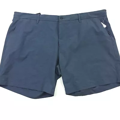 $138 Joe's Jeans Kinetic Flex 2.0 Shorts in Night Sky Blue Mens Size 40 - Image 1 of 4