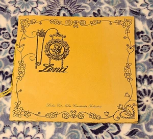Tarjetas de muñeca a todo color reproducciones limitadas vintage 'Catálogo de muñecas Lenci' años 20 - Imagen 1 de 19