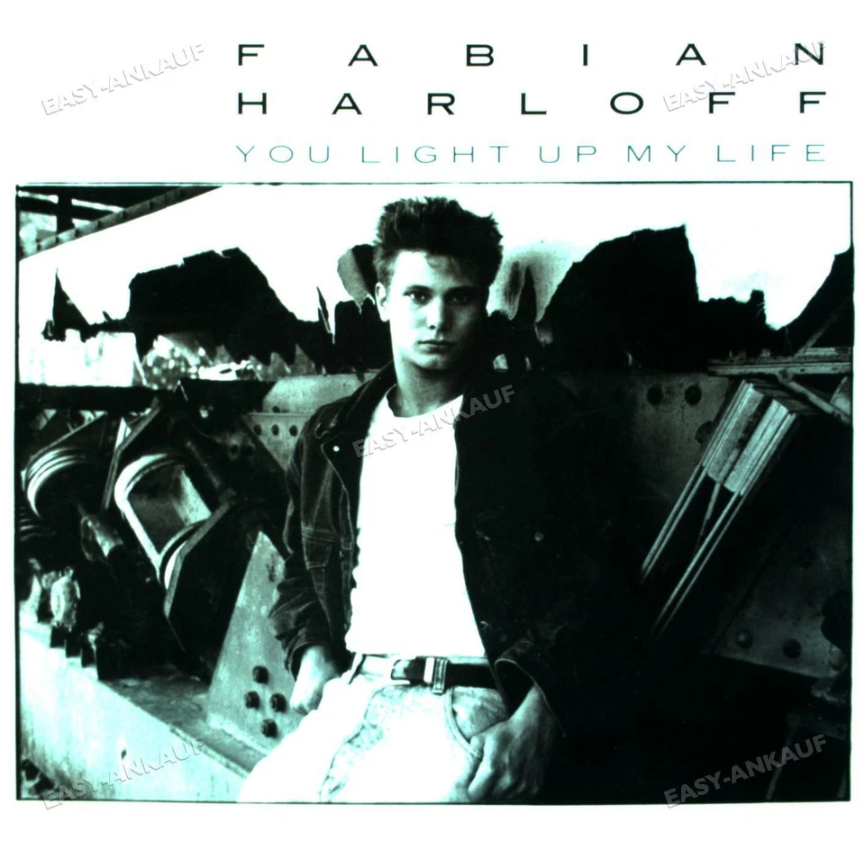 Fabian Harloff - You Light Up My Life 7in 1989 (VG+/VG+) ' - Image 1 of 1