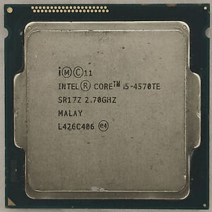 INTEL CORE I5-4570 TE 2.7 Ghz 4 Mb Cache Dual Core SR17Z CPU Processore