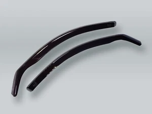 Deflectores de viento delanteros HEKO 4 PUERTAS protectores de lluvia 2 piezas se adapta a 93-98 VW Golf Jetta MK3 - Imagen 1 de 3