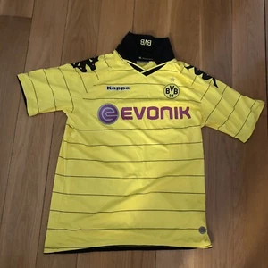 Camiseta deportiva Borussia Dortmund Original Kappa 2010/11 EVONIK talla grande GC - Imagen 1 de 16