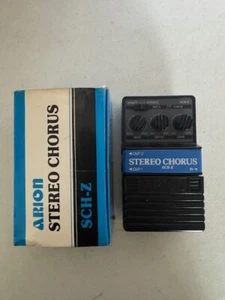 Arion SCH-Z Stereo Chorus Guitar Effects Pedal - Picture 1 of 5