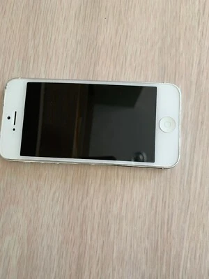 MINT Apple iPhone 5  - White - FOR PARTS ONLY - Image 1 of 3