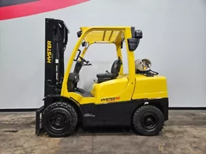 2013 HYSTER H90FT 2 STAGE 9000LB PNEUMATIC LPG FORKLIFT STK 15518 - Picture 1 of 12