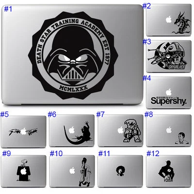Cool Star Wars Fun Graphics Design Sticker Decal Apple Macbook Air Pro Laptop - Image 1 of 2