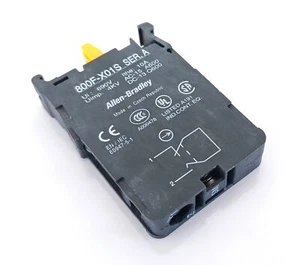 Allen Bradley 800F-X01S Selbstüberwachungs-Kontaktblock - Neu - Bild 1 von 2