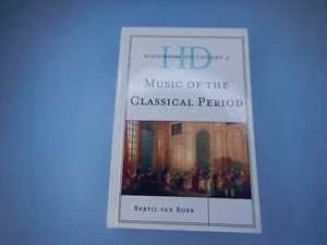HISTORISCHES WÖRTERBUCH DER MUSIK DER KLASSISCHEN ZEIT von Van Boer 2012 - Bild 1 von 6