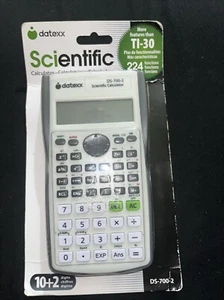 NEW!!  Datexx DS-700-2 Scientific Calculator - Picture 1 of 5