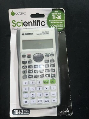 NEW!!  Datexx DS-700-2 Scientific Calculator - Image 1 of 4
